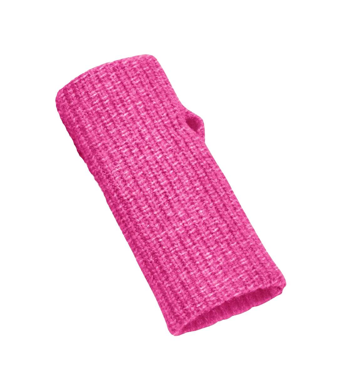 Unisex Adult Colour Pop Hand Warmer Bright Pink Beechfield-1