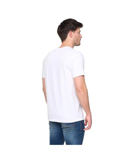 T-shirt treymere homme blanc Duck and Cover