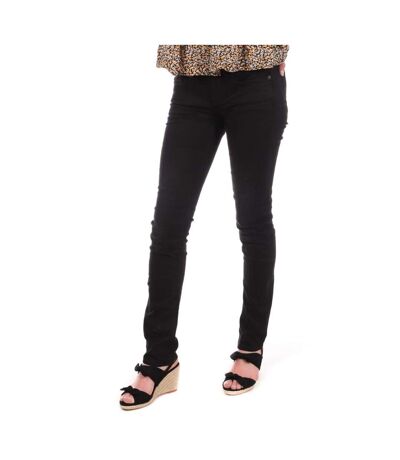 Jean skinny Noir Femme G-Star 3301 - W24-L32