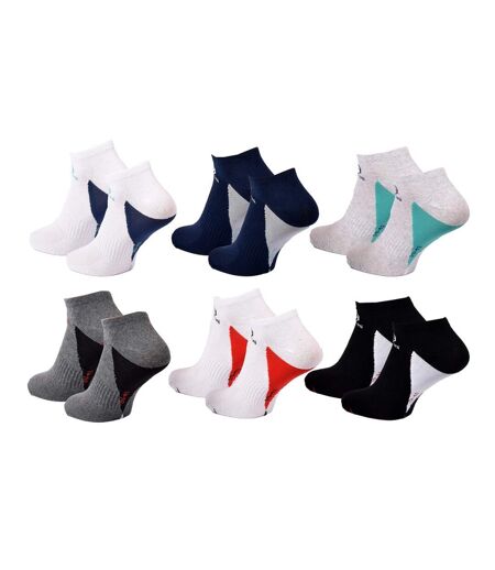 Chaussettes Sergio Tacchini - Pack de 6