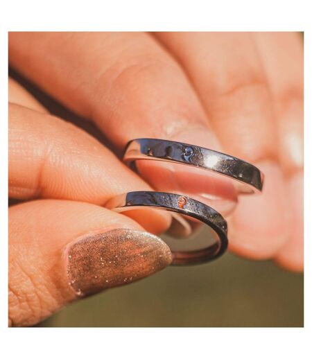 NE ZHA  Adjustable Matching Couple Promise Ring Set