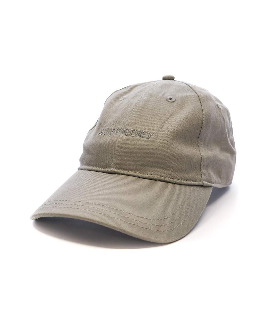 Casquette Kaki Femme Superdry Code Essential - Taille unique-1