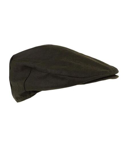 Unisex Adult Wax Flat Cap Brown Jack Pyke