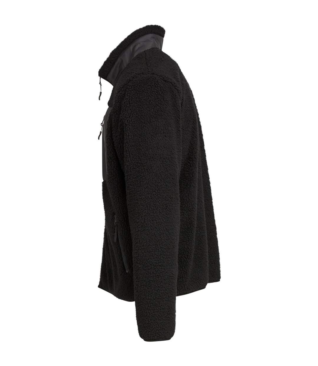 Veste Homme Noir Build Your Brand-3