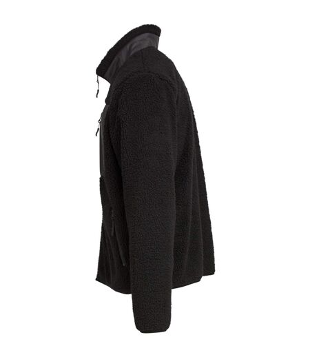 Veste Homme Noir Build Your Brand