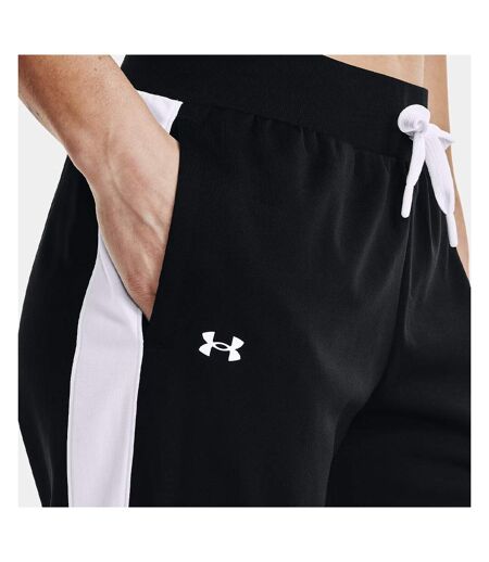 Survêtement noir/blanc femme under armour tricot