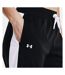 Survêtement noir/blanc femme under armour tricot-3