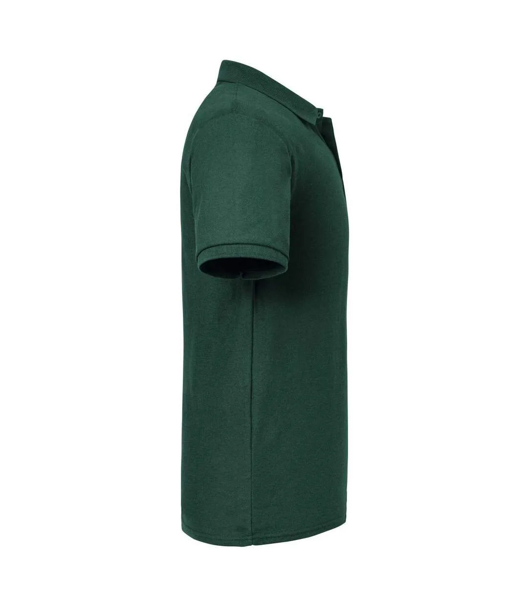 Mens Authentic Eco Polo Shirt Bottle Green Russell-3
