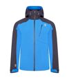Dare 2B Mens Diluent III Waterproof Jacket (Athletic Blue/Ebony)