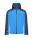 Dare 2B Mens Diluent III Waterproof Jacket (Athletic Blue/Ebony) - UTRG5851