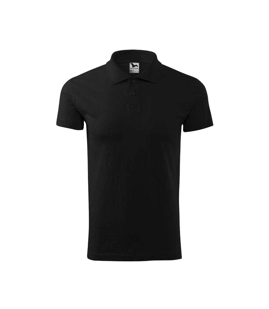 Polo Homme Noir Adler-1