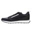 Mens Icelin Leather Trainers Navy Hugo-3