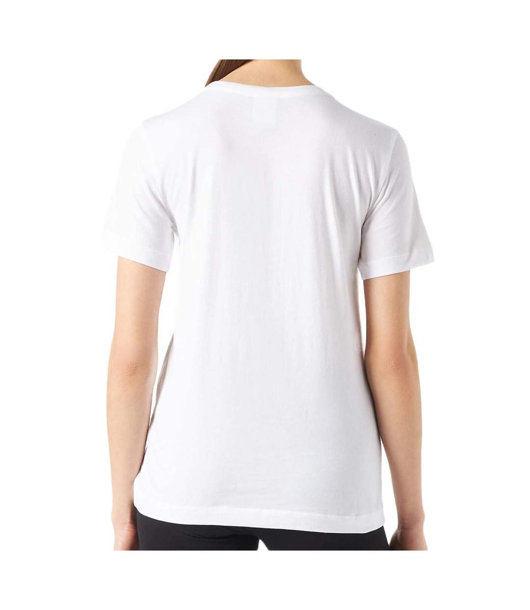 T-shirt Blanc Femme Champion Crew neck - L