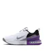 Mens Alpha Air Cushioned Trainers Grey Red Nike-2