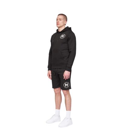 Short De Jogging Metafone Homme Noir Henleys