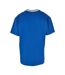 T-shirt Kicker Homme Bleu Roi Urban Classics-3