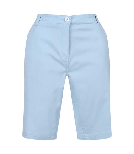 Womens/ladies Bayla Chino Shorts Blue Regatta