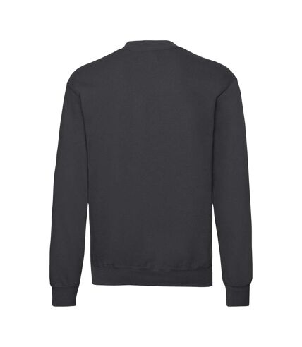 Sweat classic homme gris Fruit of the Loom