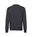 Sweat classic homme gris Fruit of the Loom