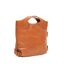 Mrs. Peach Crumble Leather Crossbody Bag One Size Caramel Aunts & Uncles-2