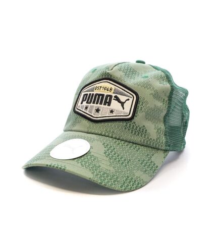 Casquette Vert Homme Puma Prime - Taille unique