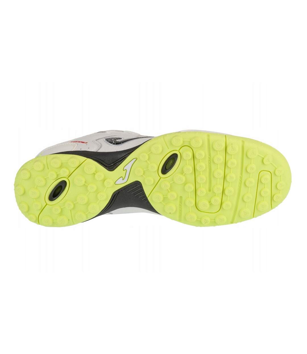 Chaussures Pour Astro Turf Top Flex Homme Blanc Joma-4