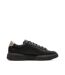 Baskets noires homme adidas nova court-2