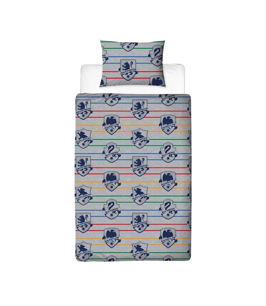 Hogwarts Reversible Duvet Set Multicoloured Harry Potter-4