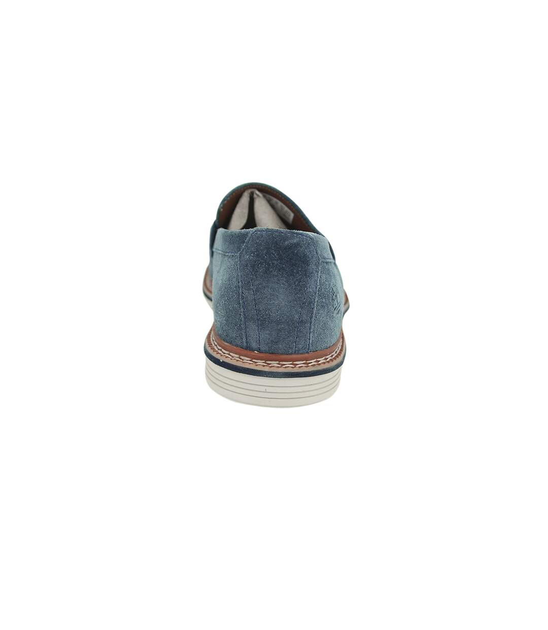 Mocassins cuir suede NAPLES TRAIL PENNY