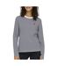 T-Shirt manches longues marine/blanche femme jdy pisa-1
