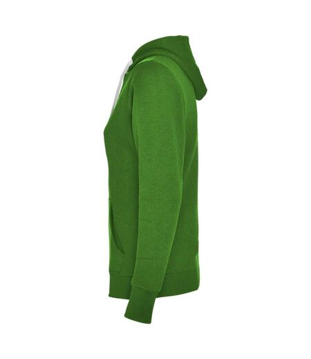 Sweat Urban Femme Vert Kelly Blanc Roly
