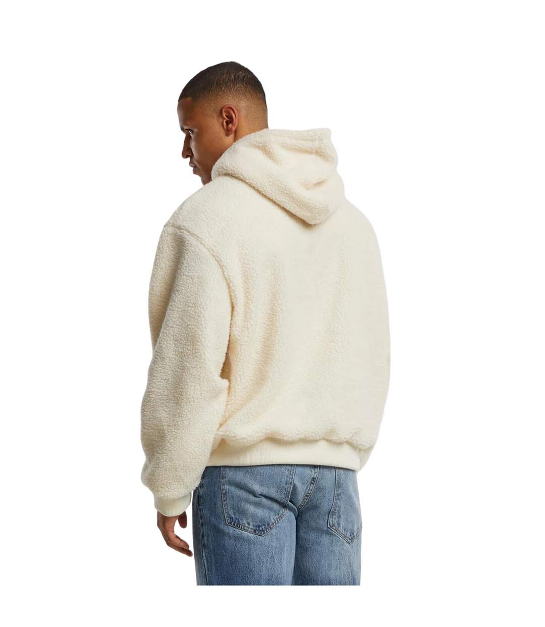 Sweat À Capuche Homme Sable Blanc Urban Classics-3