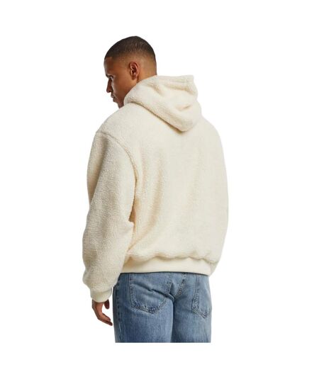 Sweat À Capuche Homme Sable Blanc Urban Classics