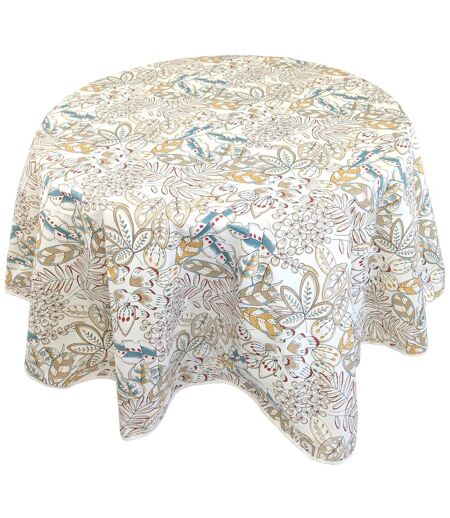 Nappe coton enduite KIM Rond