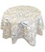 Nappe coton enduite KIM Rond-1