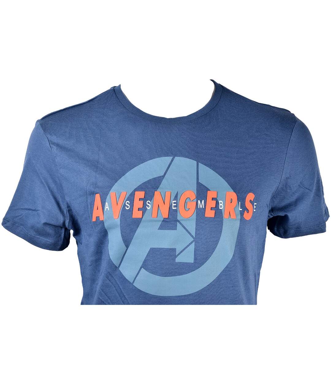 Pyjama Homme AVENGERS EV3608 MARINE-3