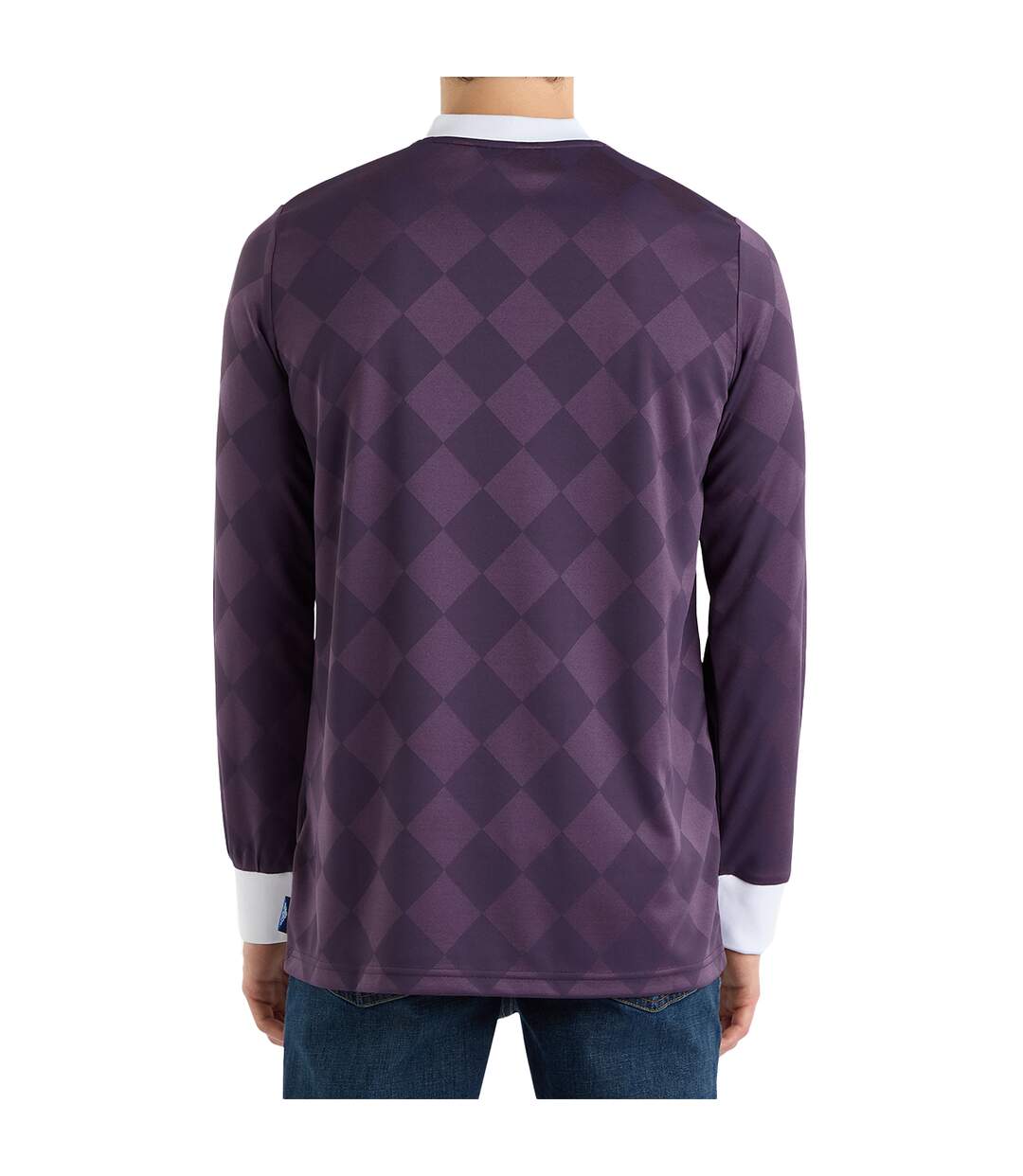 Mens 1924-2024 Football Shirt Purple Violet Umbro-2