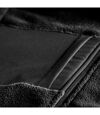 Tee Jays Mens Mountain Fleece Jacket (Black)