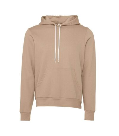 Bella + Canvas Unisex Adult Polycotton Pullover Hoodie (Tan)
