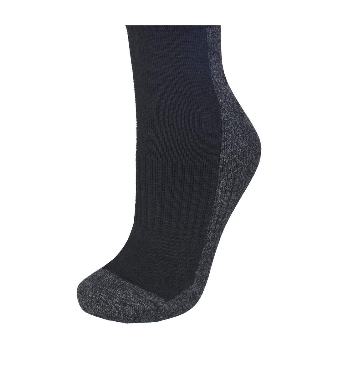 Shak chaussettes de randonnée légères homme noir Trespass