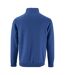 SOLS Mens Stan Contrast Zip Neck Sweatshirt (Royal Blue)