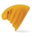 Beechfield Soft Feel Knitted Winter Hat (Mustard) - UTRW210