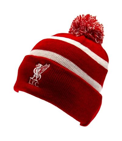 Liverpool FC - Bonnet - Adulte (Rouge / Blanc) - UTSG20581
