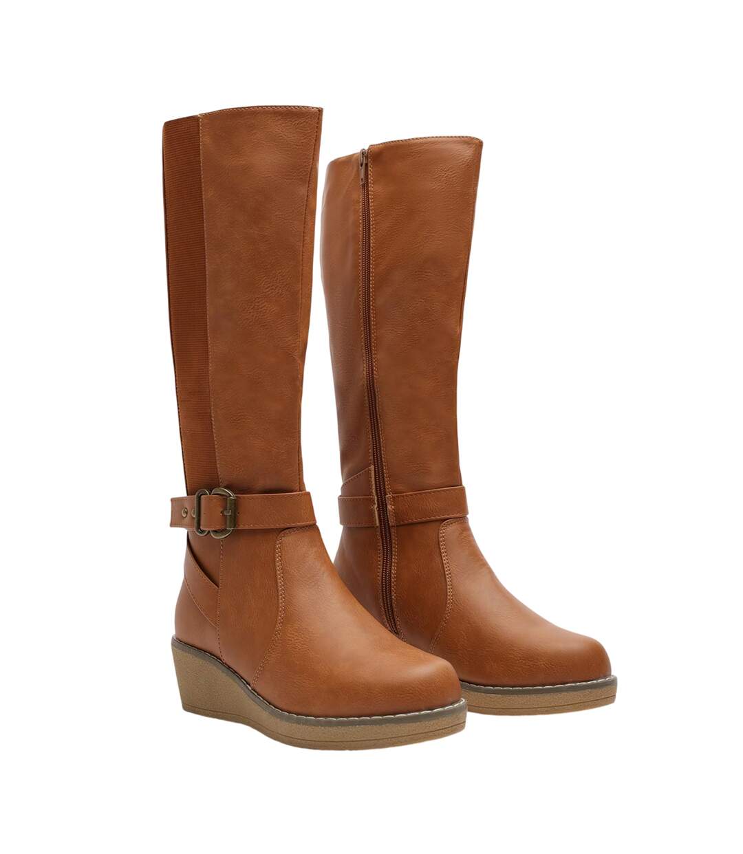 Bottes Hauteur Genoux Ayleen Femme Marron Clair Where´s That From-2