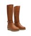 Bottes Hauteur Genoux Ayleen Femme Marron Clair Where´s That From-2