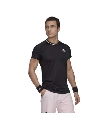 T-shirt u.s. Series homme noir Adidas