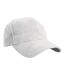 Result Pro Style Heavy Brushed Cotton Baseball Cap (White) - UTBC965