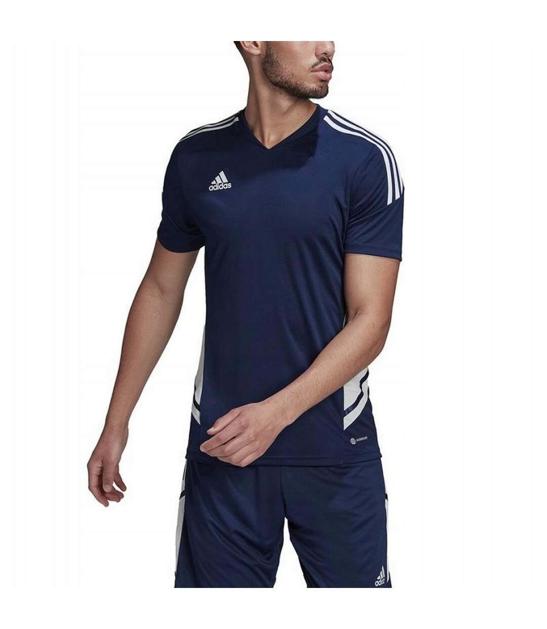 Maillot Condivo Homme Bleu Marine Blanc Adidas-3