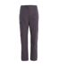 Womens/ladies Rambler Water Repellent Outdoor Trousers Dark Grey Trespass-2