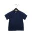 Bella + Canvas - T-shirt - Enfant (Bleu marine) - UTPC2933